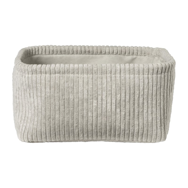 Lademand Vinz corduroy - 10x20x14 cm - diverse kleuren