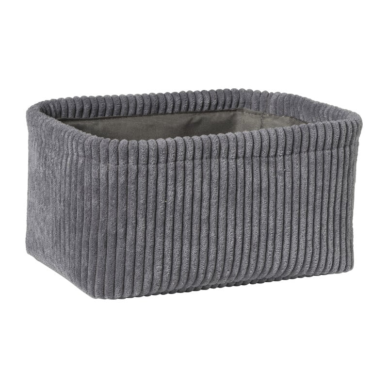 Lademand Vinz corduroy - 10x20x14 cm - diverse kleuren