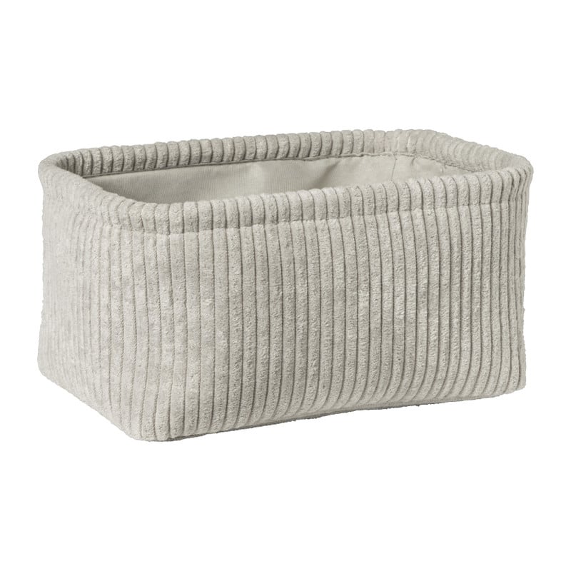 Lademand Vinz corduroy - 10x20x14 cm - diverse kleuren