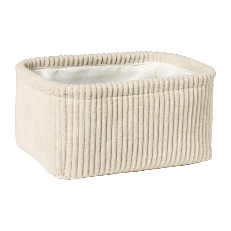 Lademand Vinz corduroy - 10x20x14 cm - diverse kleuren