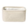 Lademand Vinz corduroy - 10x20x14 cm - diverse kleuren