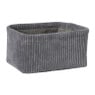 Lademand Vinz corduroy - 10x20x14 cm - diverse kleuren