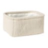 Lademand Vinz corduroy - 10x20x14 cm - diverse kleuren