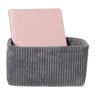 Lademand Vinz corduroy - 10x20x14 cm - diverse kleuren
