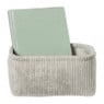Lademand Vinz corduroy - 10x20x14 cm - diverse kleuren