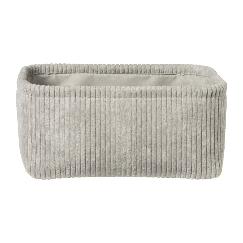 Lademand Vinz corduroy - 11x24x16 cm - diverse kleuren