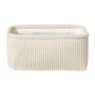Lademand Vinz corduroy - 11x24x16 cm - diverse kleuren