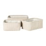 Lademand Vinz corduroy - 11x24x16 cm - diverse kleuren