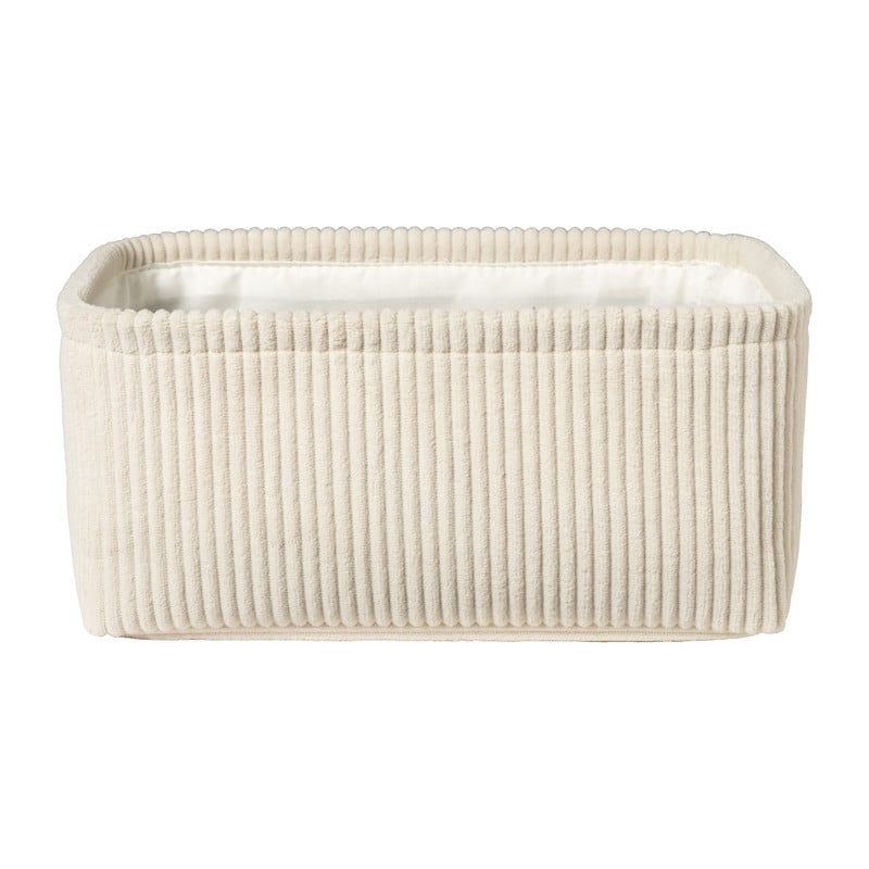 Lademand Vinz corduroy - 12x27x20 cm - diverse kleuren