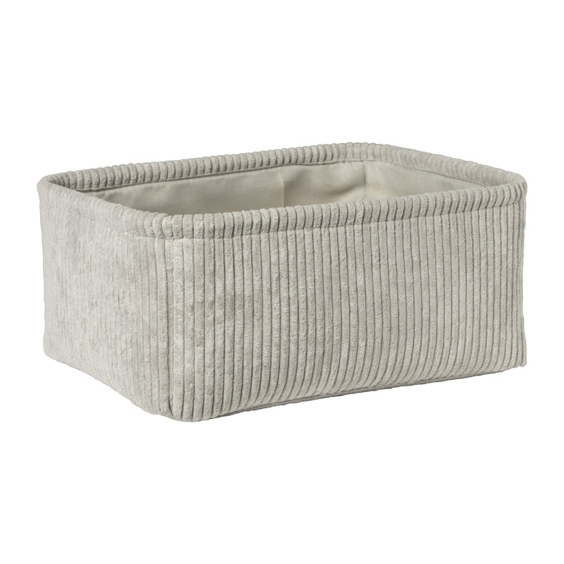 Lademand Vinz corduroy - 12x27x20 cm - diverse kleuren