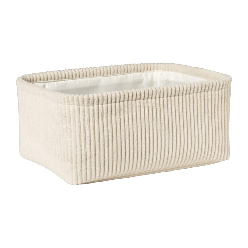 Lademand Vinz corduroy - 12x27x20 cm - diverse kleuren