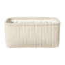 Lademand Vinz corduroy - 12x27x20 cm - diverse kleuren
