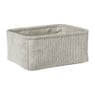 Lademand Vinz corduroy - 12x27x20 cm - diverse kleuren