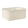 Lademand Vinz corduroy - 12x27x20 cm - diverse kleuren