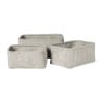 Lademand Vinz corduroy - 12x27x20 cm - diverse kleuren