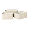 Lademand Vinz corduroy - 12x27x20 cm - diverse kleuren