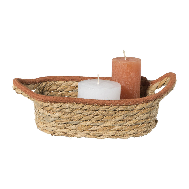 Mand Jip - 7x20x15 cm - diverse kleuren