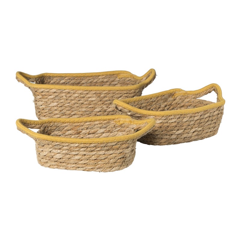 Mand Jip - 7x20x15 cm - diverse kleuren