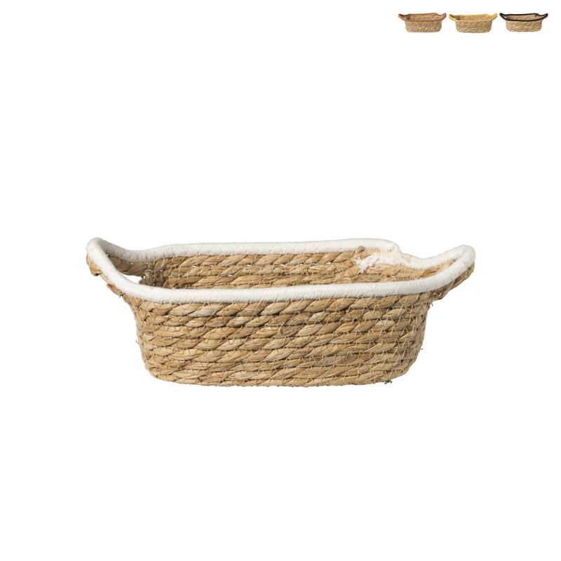 Mand Jip - 8x22x17 cm - diverse kleuren