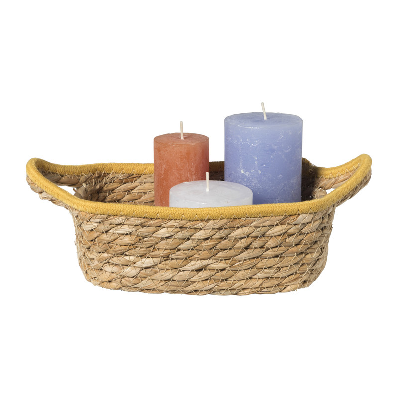 Mand Jip - 8x22x17 cm - diverse kleuren