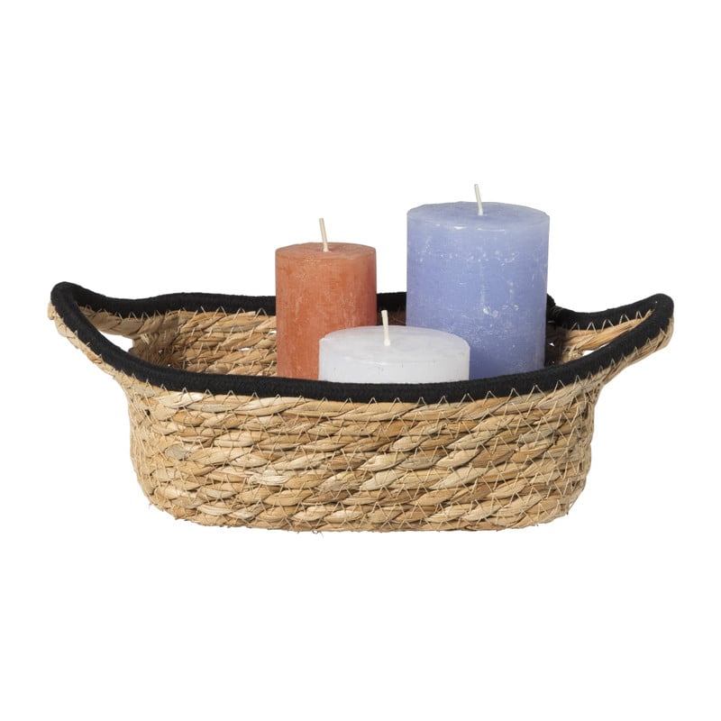 Mand Jip - 8x22x17 cm - diverse kleuren