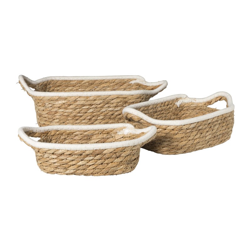 Mand Jip - 8x22x17 cm - diverse kleuren