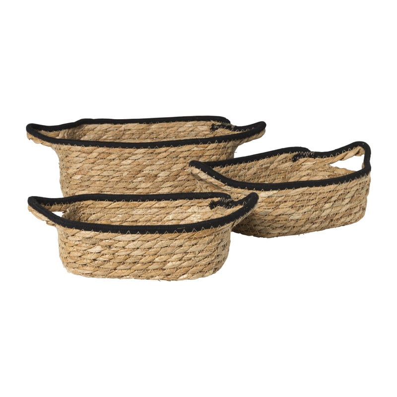 Mand Jip - 8x22x17 cm - diverse kleuren