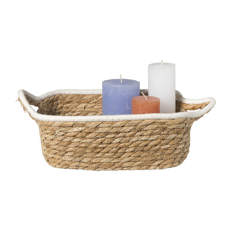 Mand Jip - 10x26x19 cm - diverse kleuren