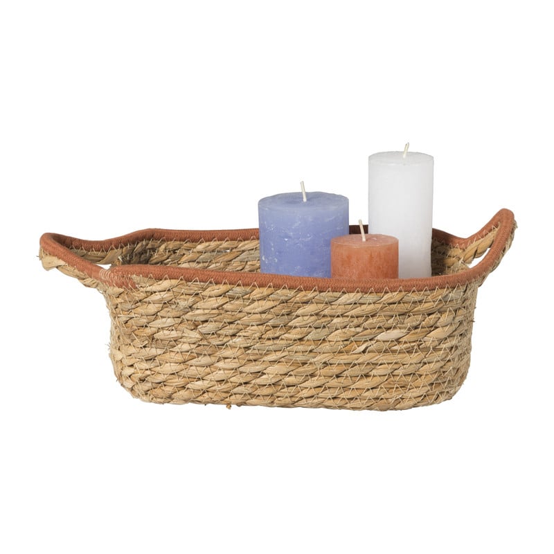 Mand Jip - 10x26x19 cm - diverse kleuren