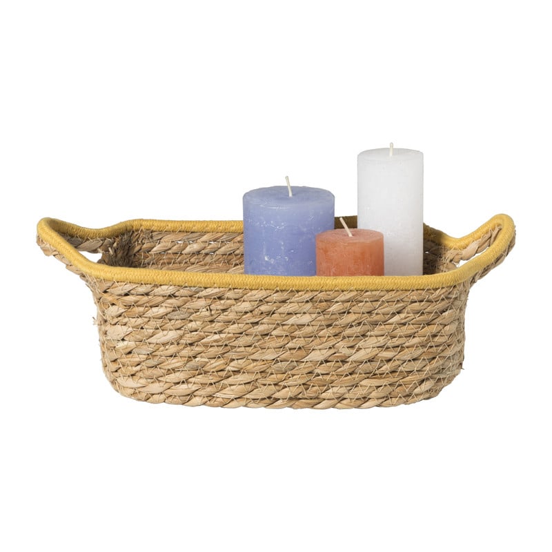 Mand Jip - 10x26x19 cm - diverse kleuren