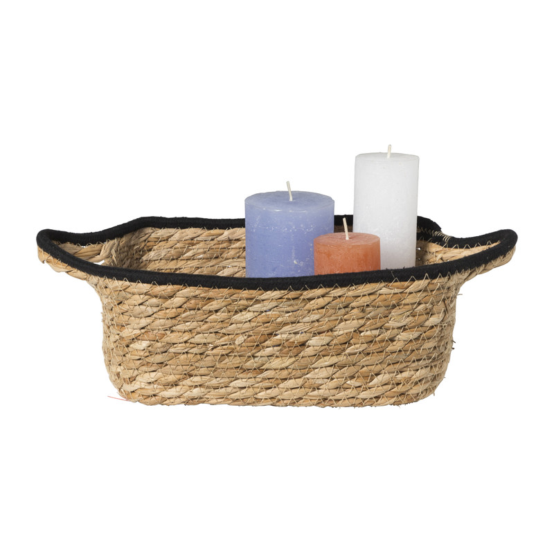 Mand Jip - 10x26x19 cm - diverse kleuren
