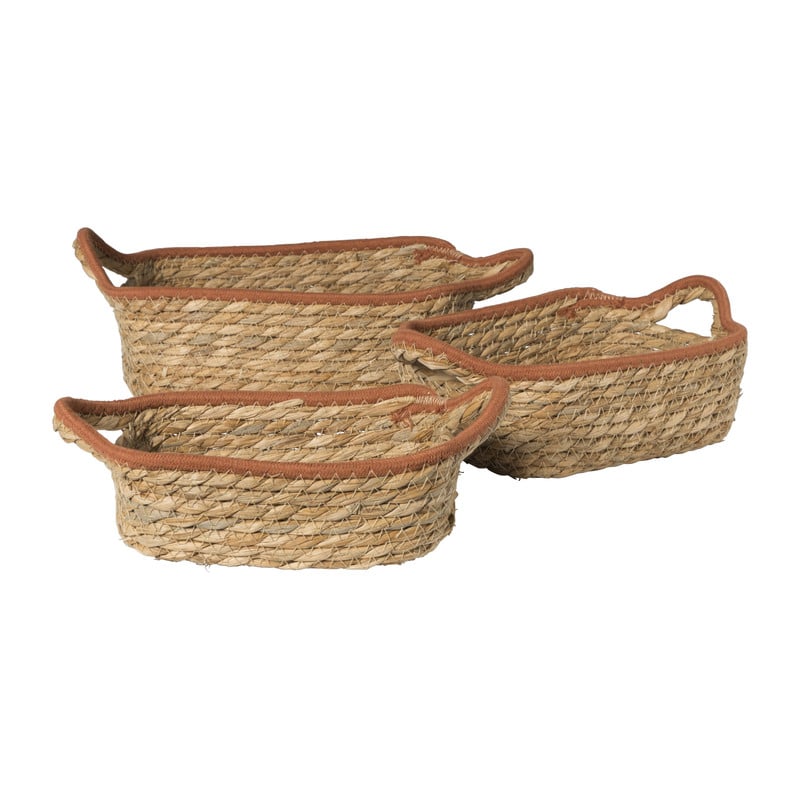 Mand Jip - 10x26x19 cm - diverse kleuren