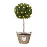 Rieten mand - 43x38 cm