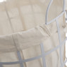 Wasmand Industrial - 42x43 cm - wit