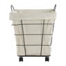 Wasmand Industrial op wielen - 40.5x40.5x53.5 cm