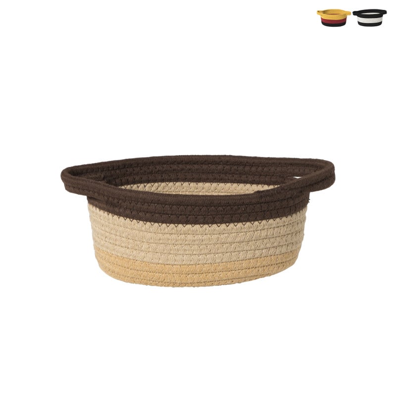 Mand Jos - 10x20x14 cm - diverse kleuren