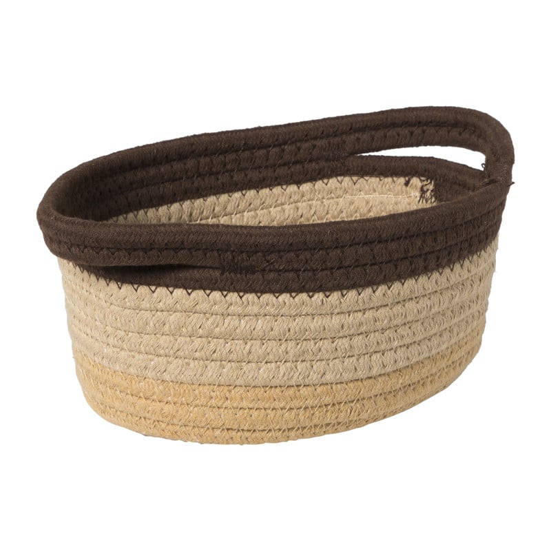 Mand Jos - 10x20x14 cm - diverse kleuren