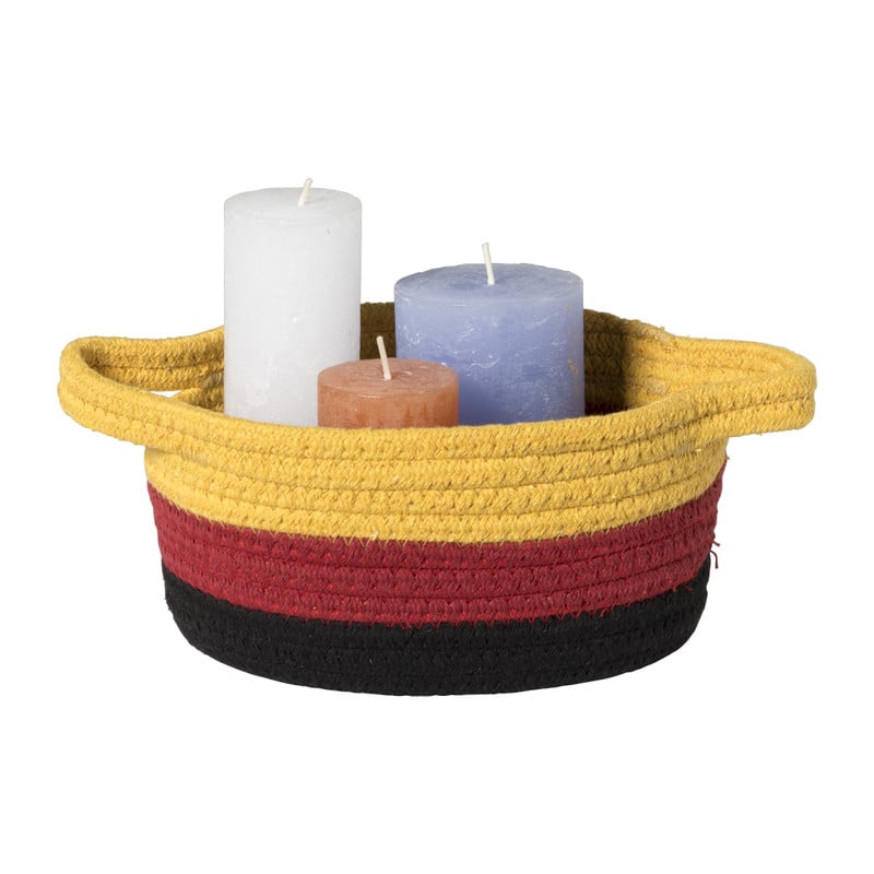 Mand Jos - 10x20x14 cm - diverse kleuren