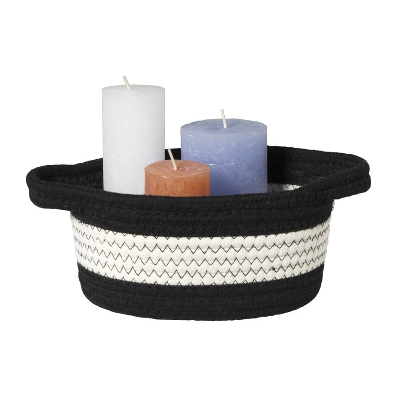 Mand Jos - 10x20x14 cm - diverse kleuren