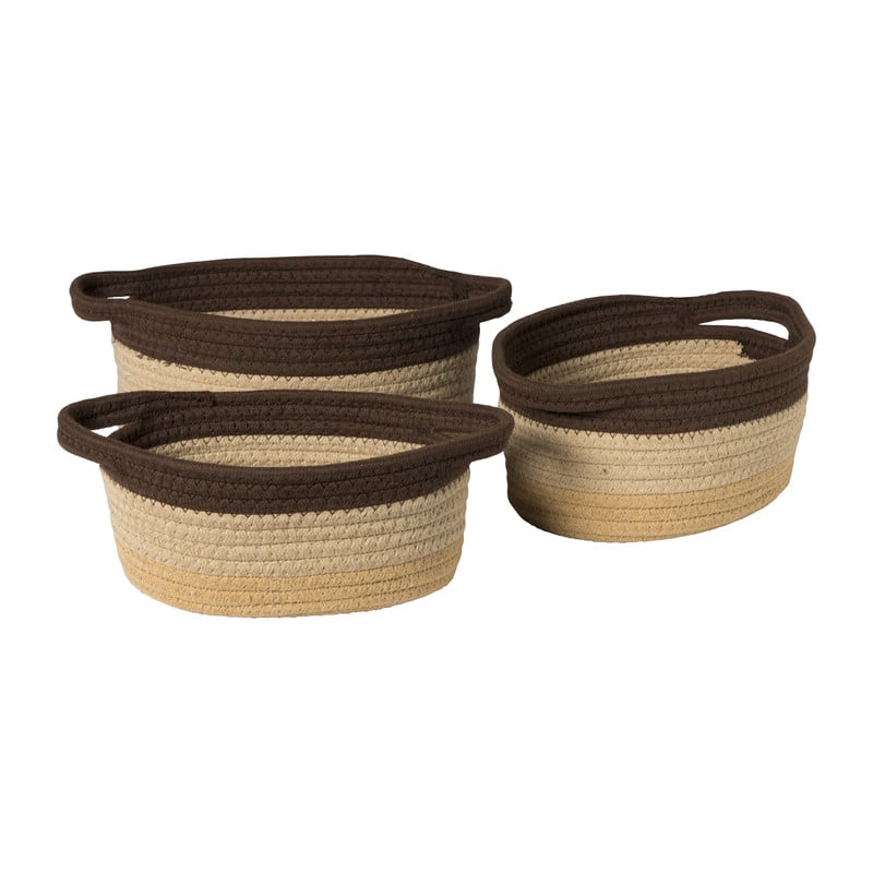 Mand Jos - 10x20x14 cm - diverse kleuren