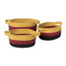 Mand Jos - 10x20x14 cm - diverse kleuren