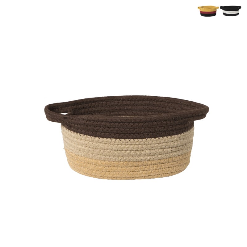 Mand Jos - 11x24x16 cm - diverse kleuren