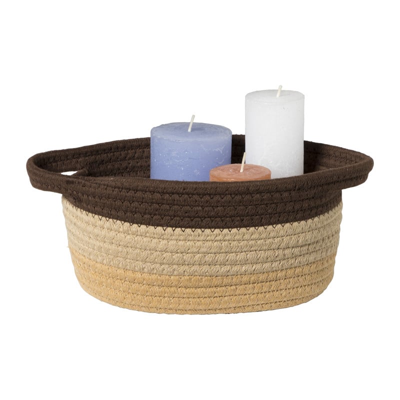 Mand Jos - 11x24x16 cm - diverse kleuren