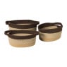 Mand Jos - 11x24x16 cm - diverse kleuren
