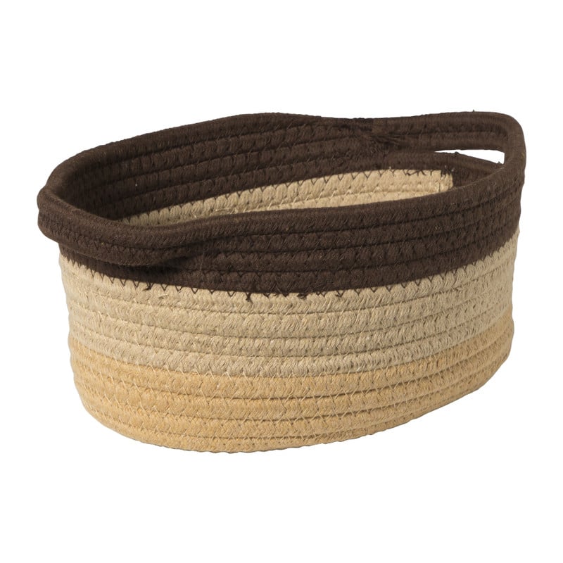 Mand Jos - 12x27x20 cm - diverse kleuren