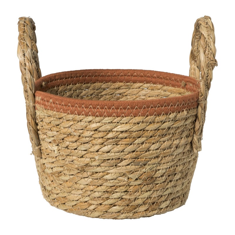 Mand Siem hoog - ø22x15 cm - diverse kleuren