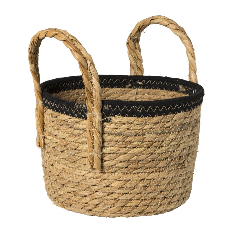Mand Siem hoog - ø22x15 cm - diverse kleuren
