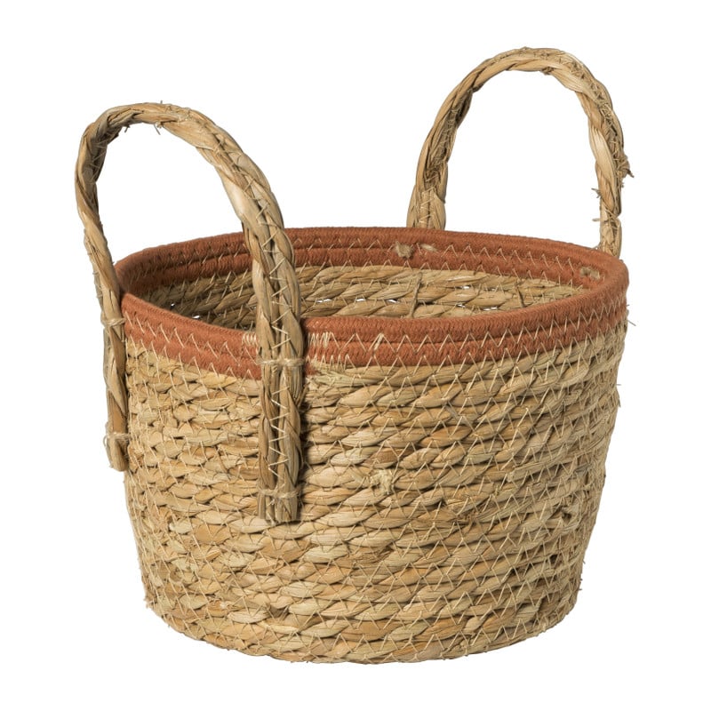 Mand Siem hoog - ø22x15 cm - diverse kleuren