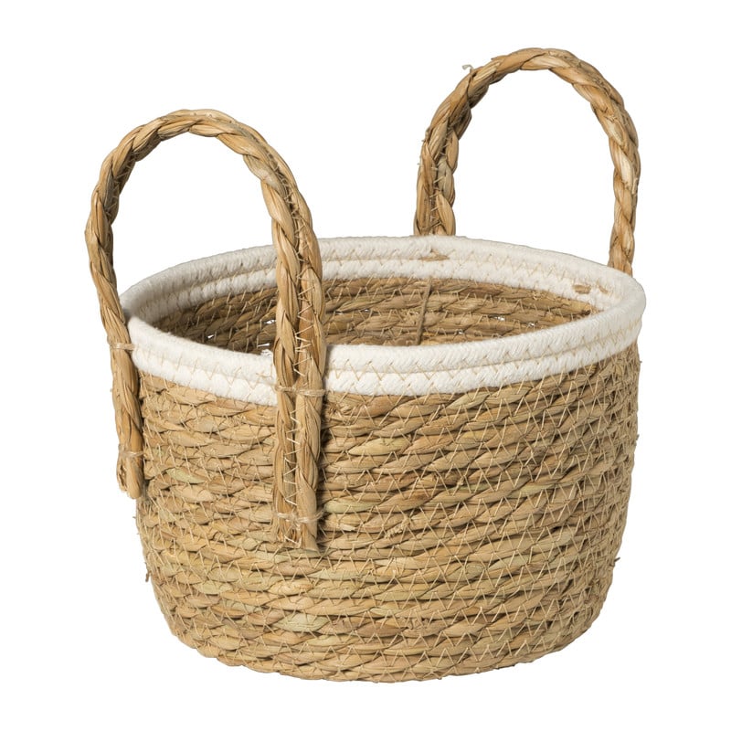 Mand Siem hoog - ø22x15 cm - diverse kleuren