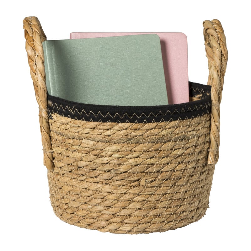 Mand Siem hoog - ø22x15 cm - diverse kleuren